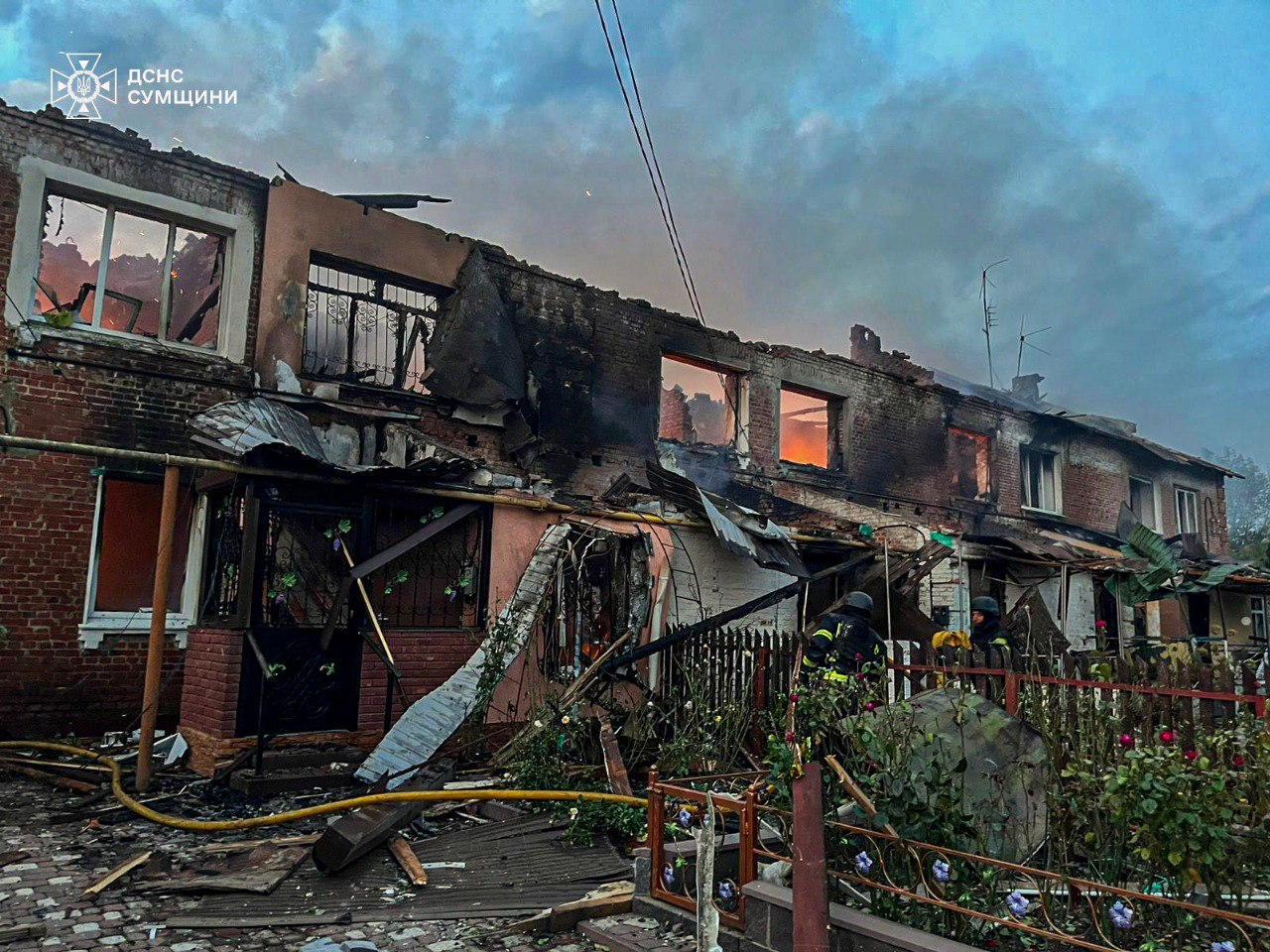 Мама була вагітна двійнею. Подробиці трагедії на Сумщині, де загинули батьки і двоє синів