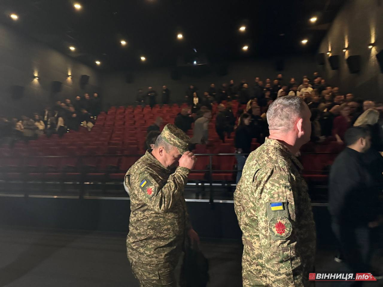 «Сталеві серця»: стрічку про історію війни вінницьких поліцейських показали у кіно - фото 22