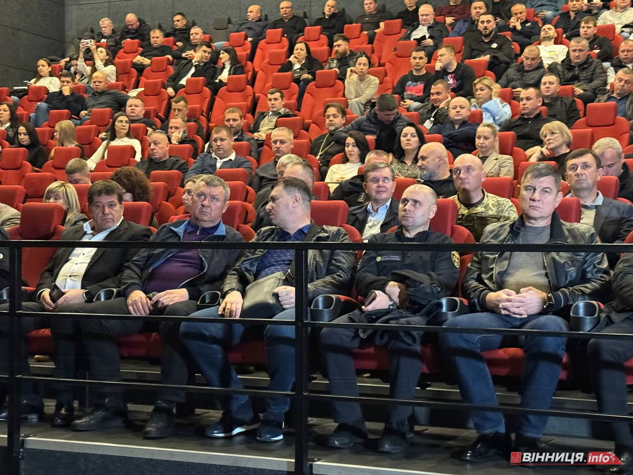 «Сталеві серця»: стрічку про історію війни вінницьких поліцейських показали у кіно - фото 8