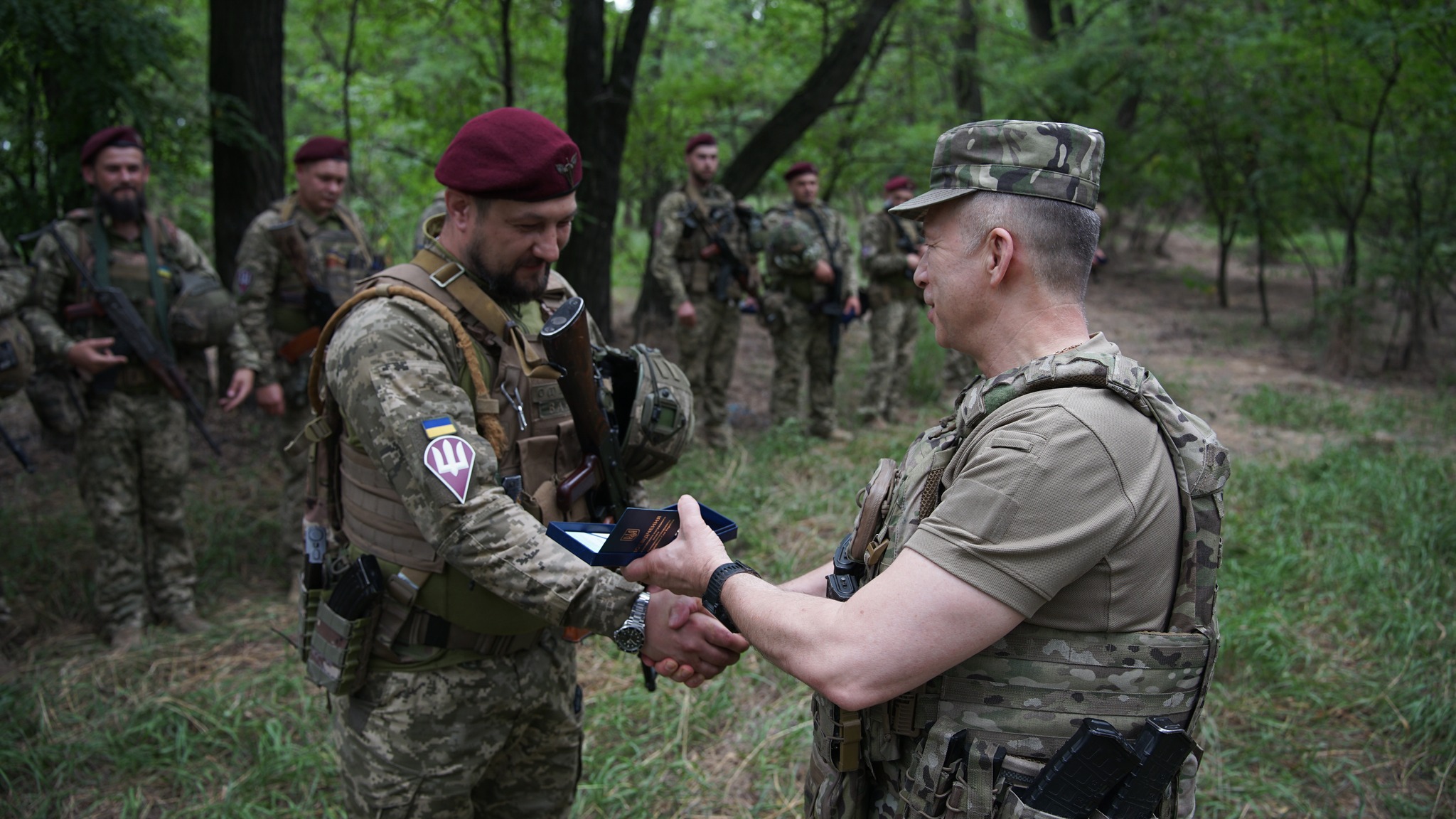 Від київського бармена — до сержанта ДШВ: історія «Баріка» з 25-ї бригади - фото 3