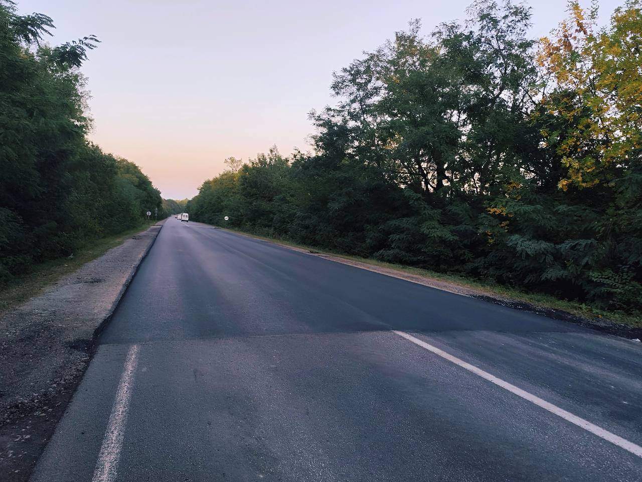 У Чернівецькій області відремонтували частину дороги державного значення Н-03