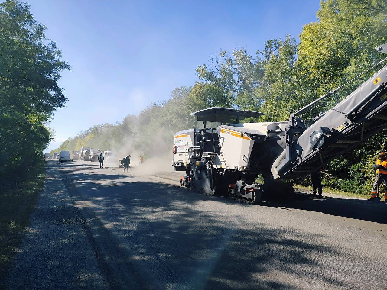 У Чернівецькій області відремонтували частину дороги державного значення Н-03 - фото 2