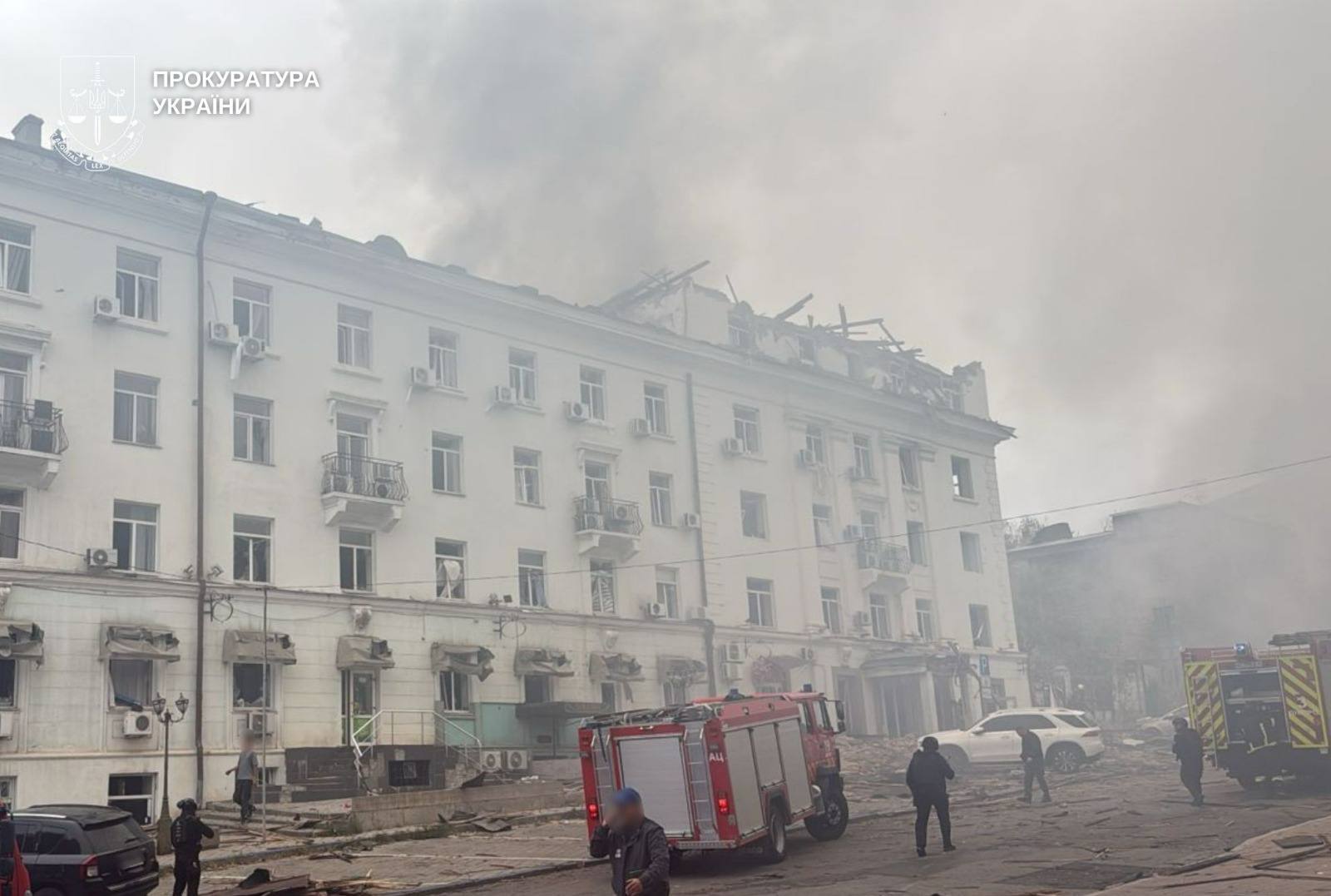 У Дніпрі є загиблий, пошкоджені будинки, стоматологія, музей, медичний центр, ліцей, підприємство