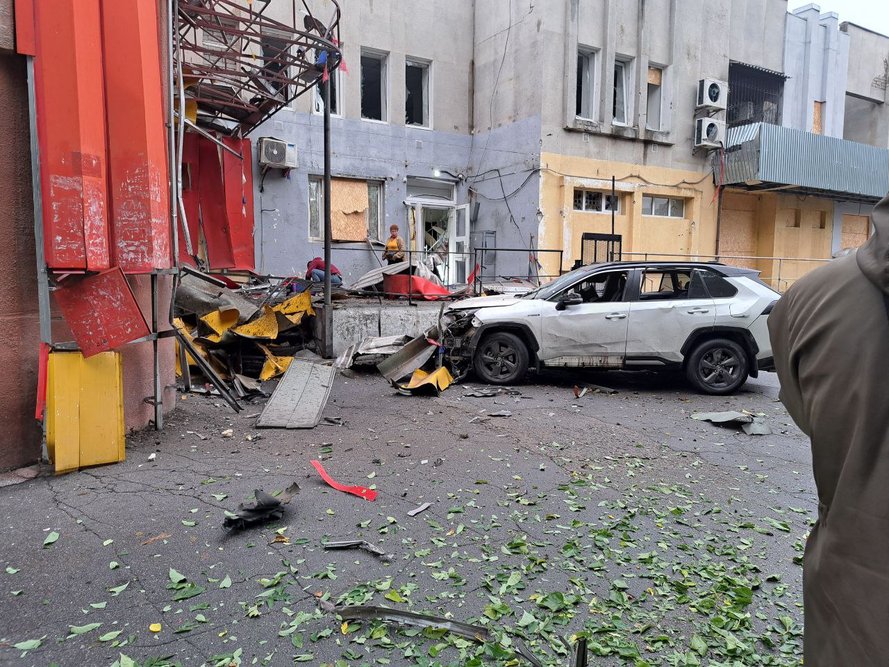 Колишній гауляйтер Нової Каховки Леонтьєв загинув після удару дрона ЗСУ - фото 2