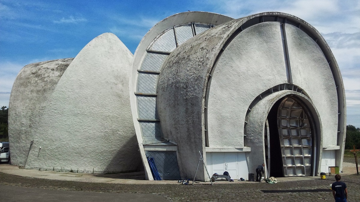 У Київському крематорії розпочали реставрацію залів прощання