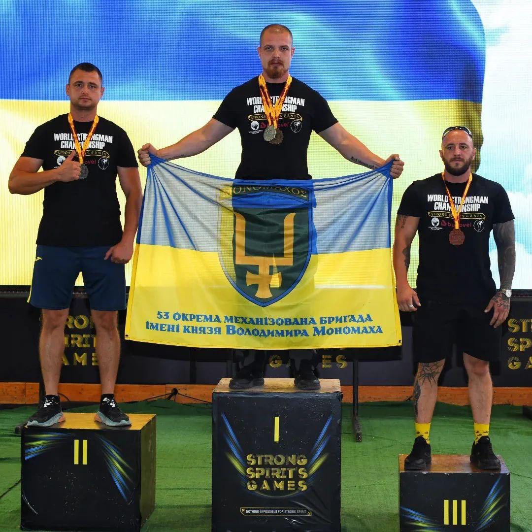 Черкаський ветеран привіз «срібло» з «STRONG SPIRIT'S GAMES 2025»