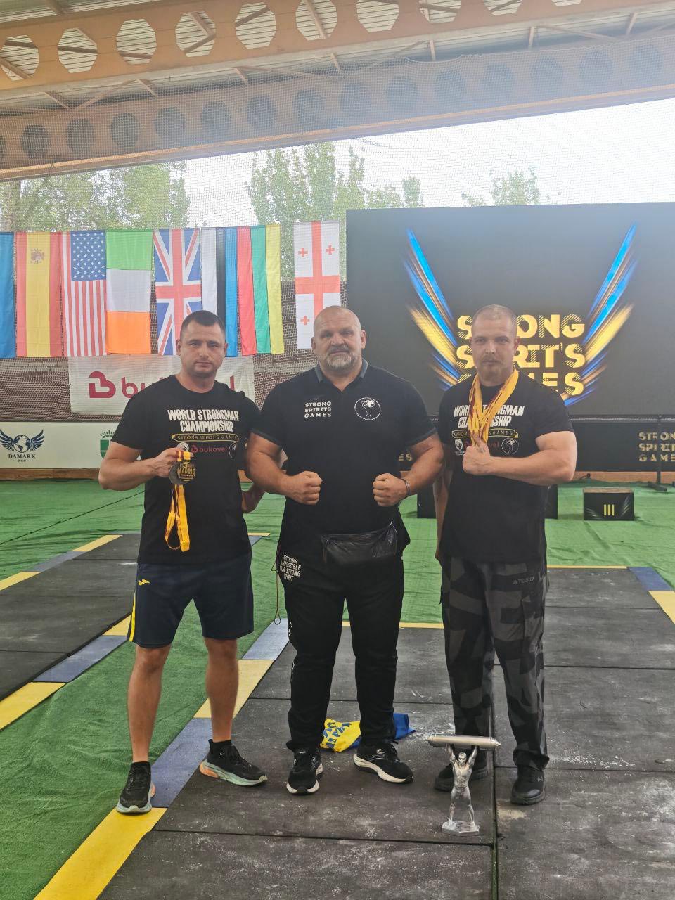 Черкаський ветеран привіз «срібло» з «STRONG SPIRIT'S GAMES 2025» - фото 2
