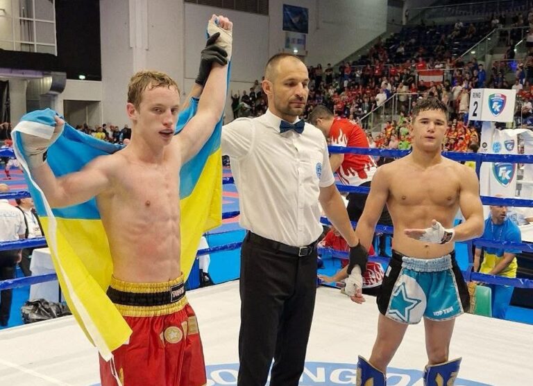Кікбоксери Київщини вибороли три медалі чемпіонату Європи з WAKO