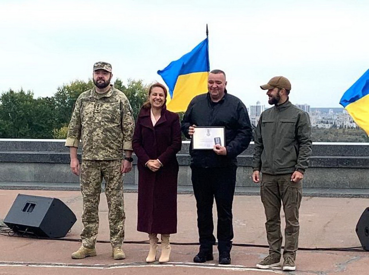 Інженер Вінницької філії Газмережі отримав президентську відзнаку «За оборону України»