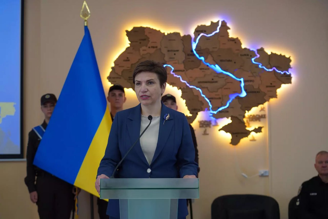 У Києві ліцеїсти МВС склали клятву в День захисників і захисниць України