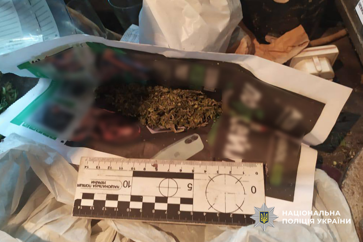 На Звенигородщині поліцейські затримали ділка, який збував зброю та наркотики - фото 2