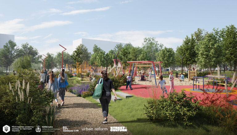 У Вишневому побудують Активний парк