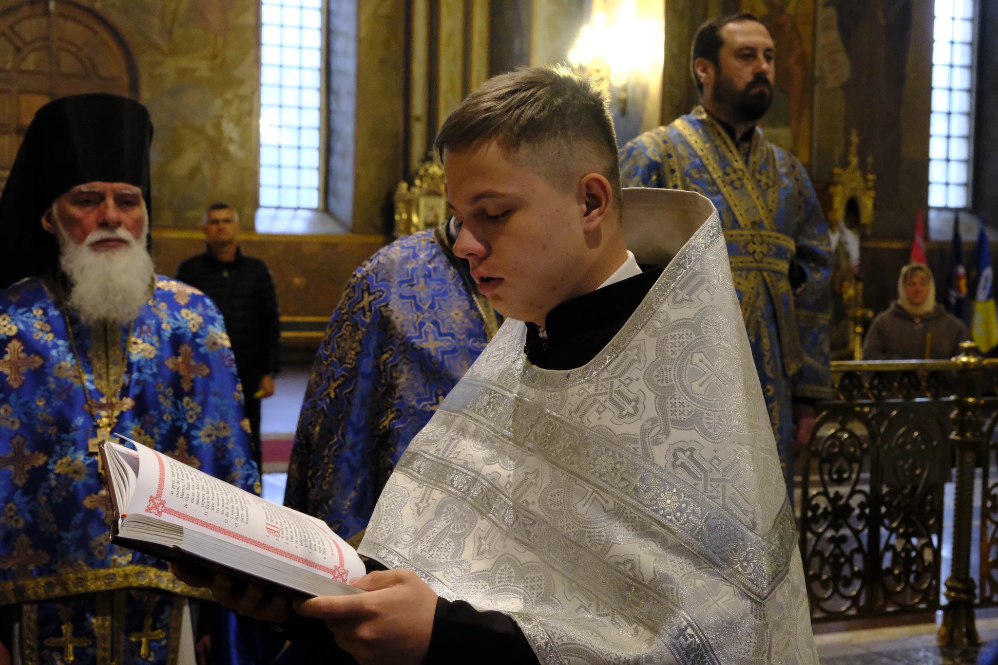 У Черкаській єпархії з’явився новий диякон - фото 2