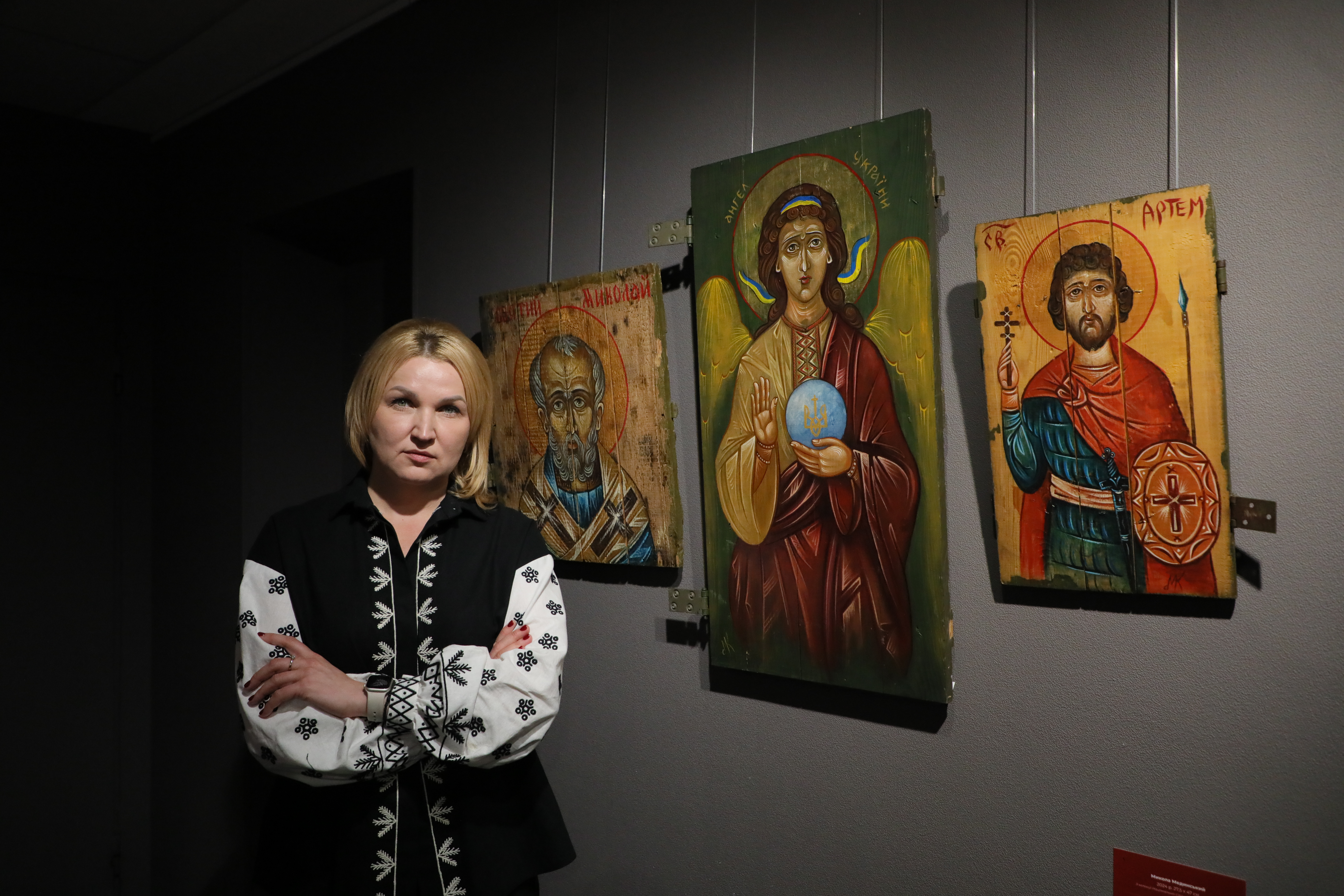 Киян запрошують на виставку фронтового мистецтва «Позивний: Художник» - фото 5