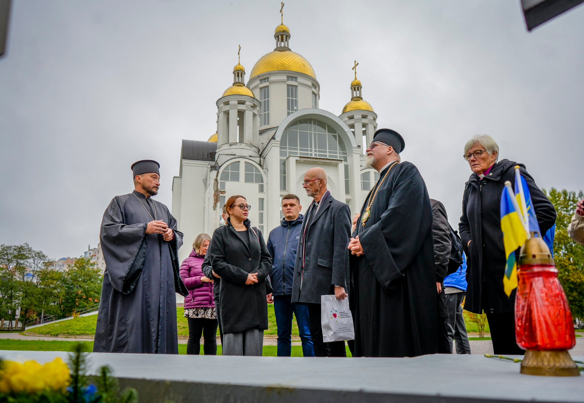 Представники духовенства Данії, Фінляндії, Ісландії, Норвегії та Швеції відвідали Бучу