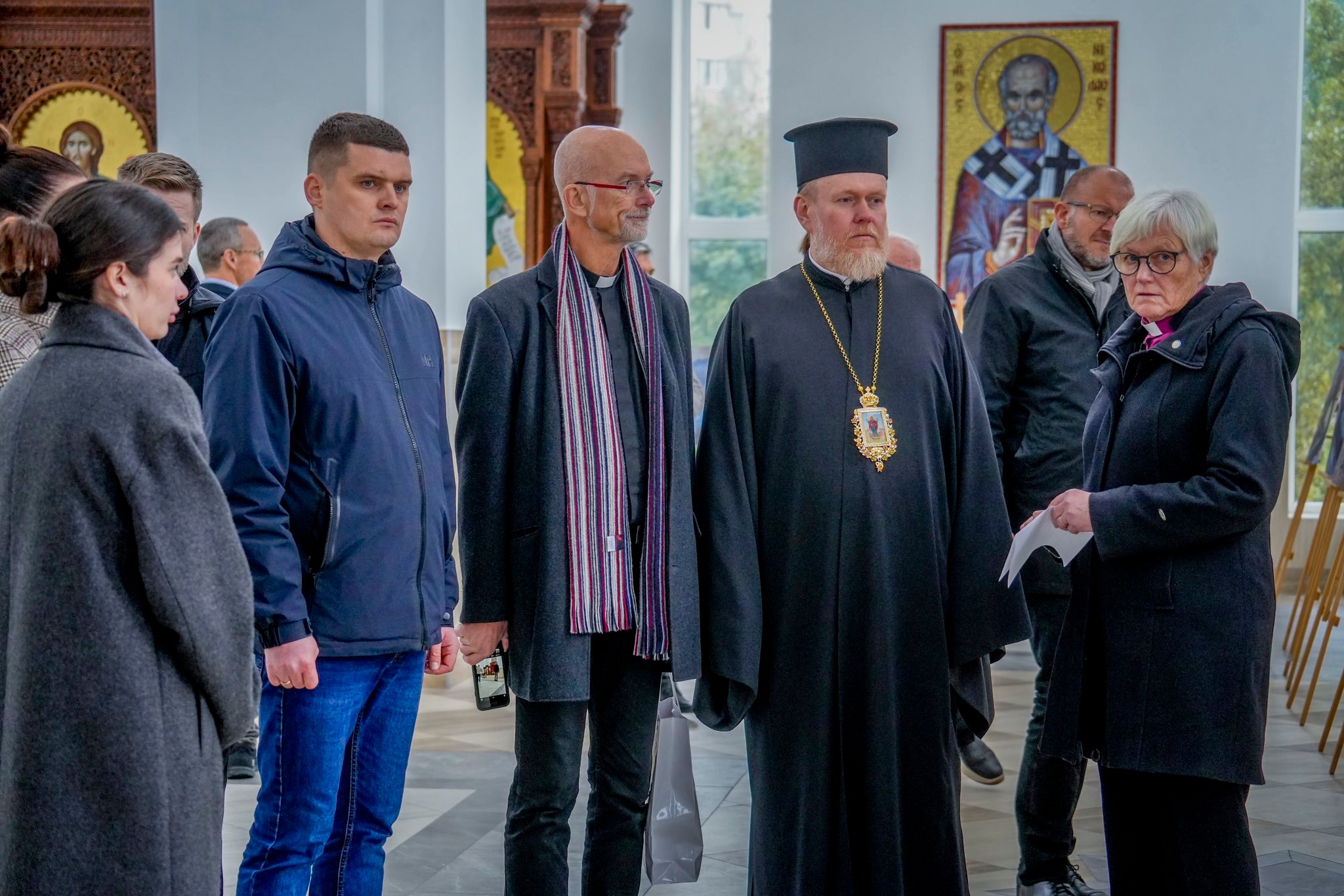 Представники духовенства Данії, Фінляндії, Ісландії, Норвегії та Швеції відвідали Бучу - фото 5