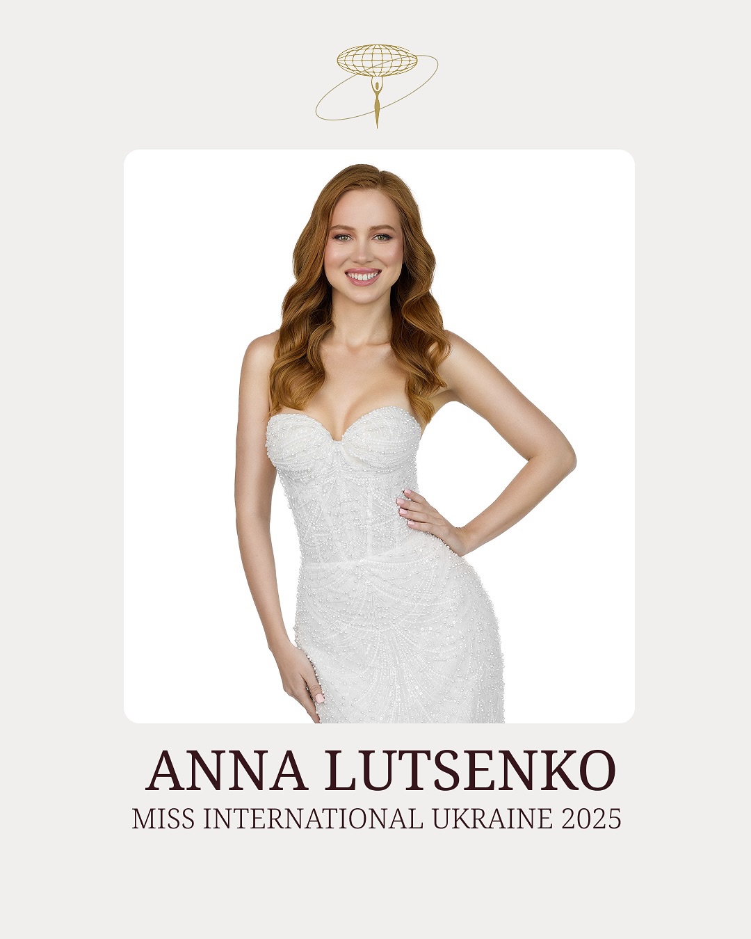 Анна Луценко з Умані стала новою Miss International Ukraine 2025