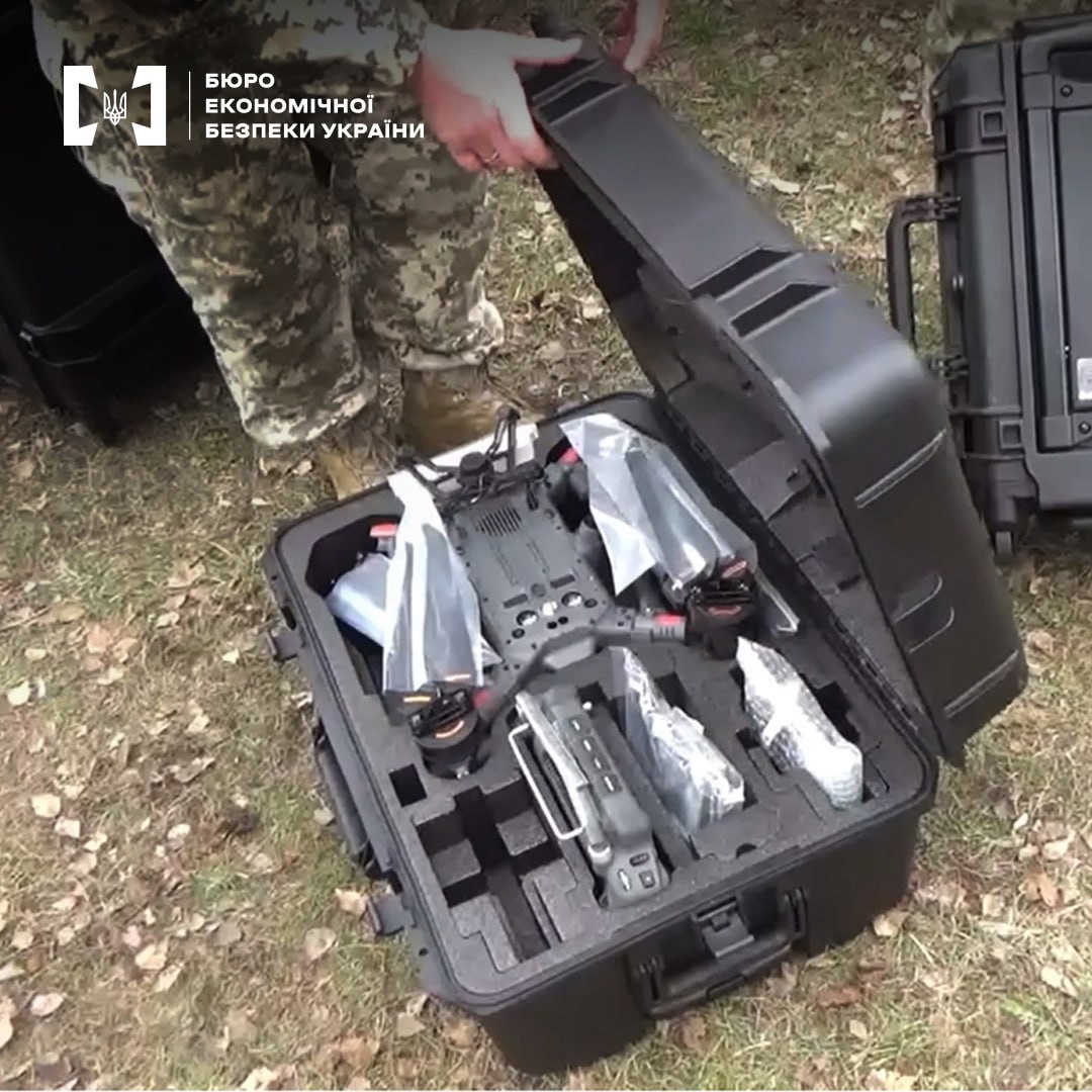 На Київщині викрили схему розкрадання бюджетних коштів під час закупівлі дронів для ЗСУ