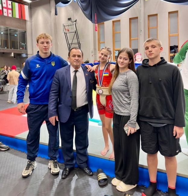 Юна сумоїстка з Вінниці здобула «золото» на чемпіонаті Європи