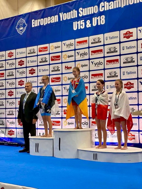 Юна сумоїстка з Вінниці здобула «золото» на чемпіонаті Європи - фото 2
