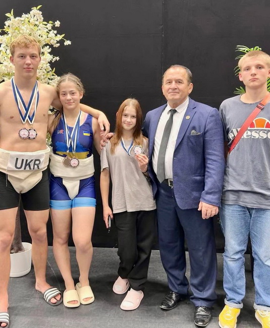 Юна сумоїстка з Вінниці здобула «золото» на чемпіонаті Європи - фото 3