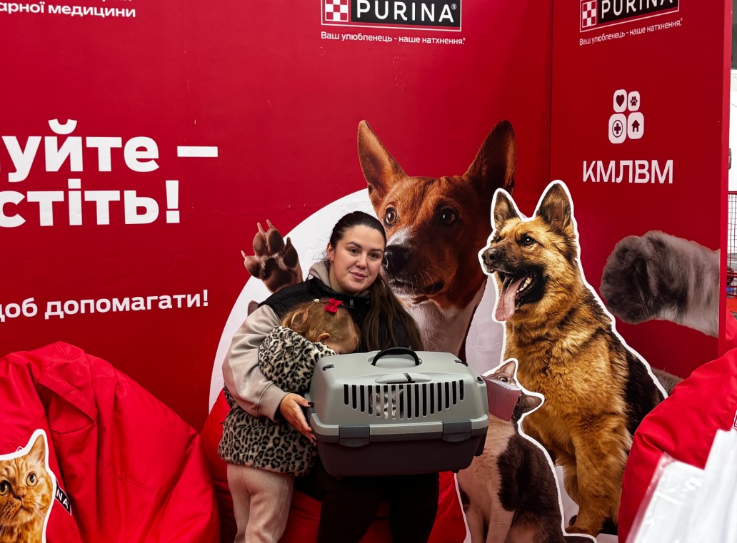 У Міжнародному виставковому центрі столиці стартували Дні адопції тварин