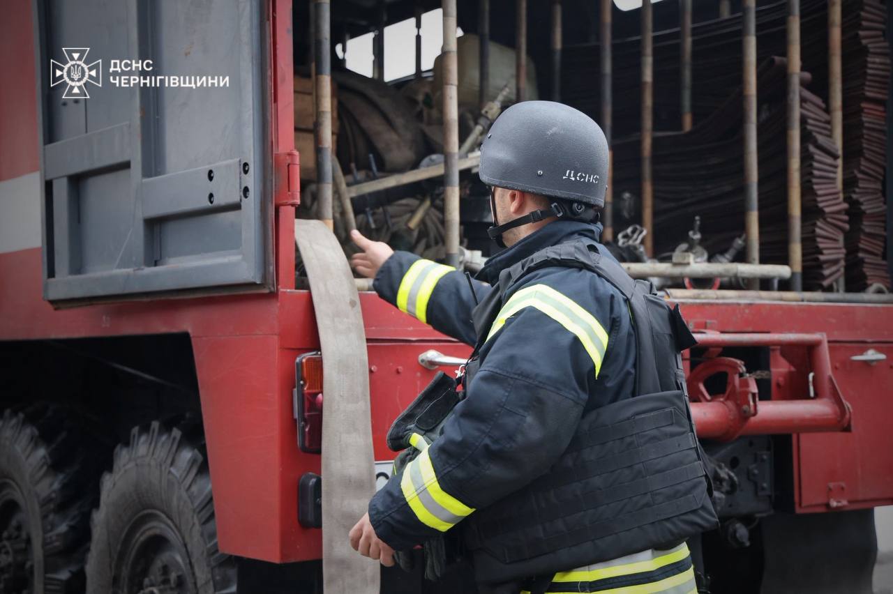 На Чернігівщині атаковані об’єкти інфраструктури та енергетики