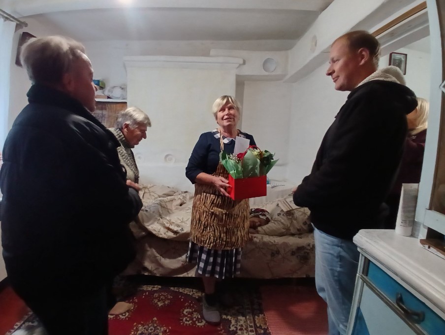Жителька Вінниччини Євдокія Андріюк відзначила 100-річний ювілей
