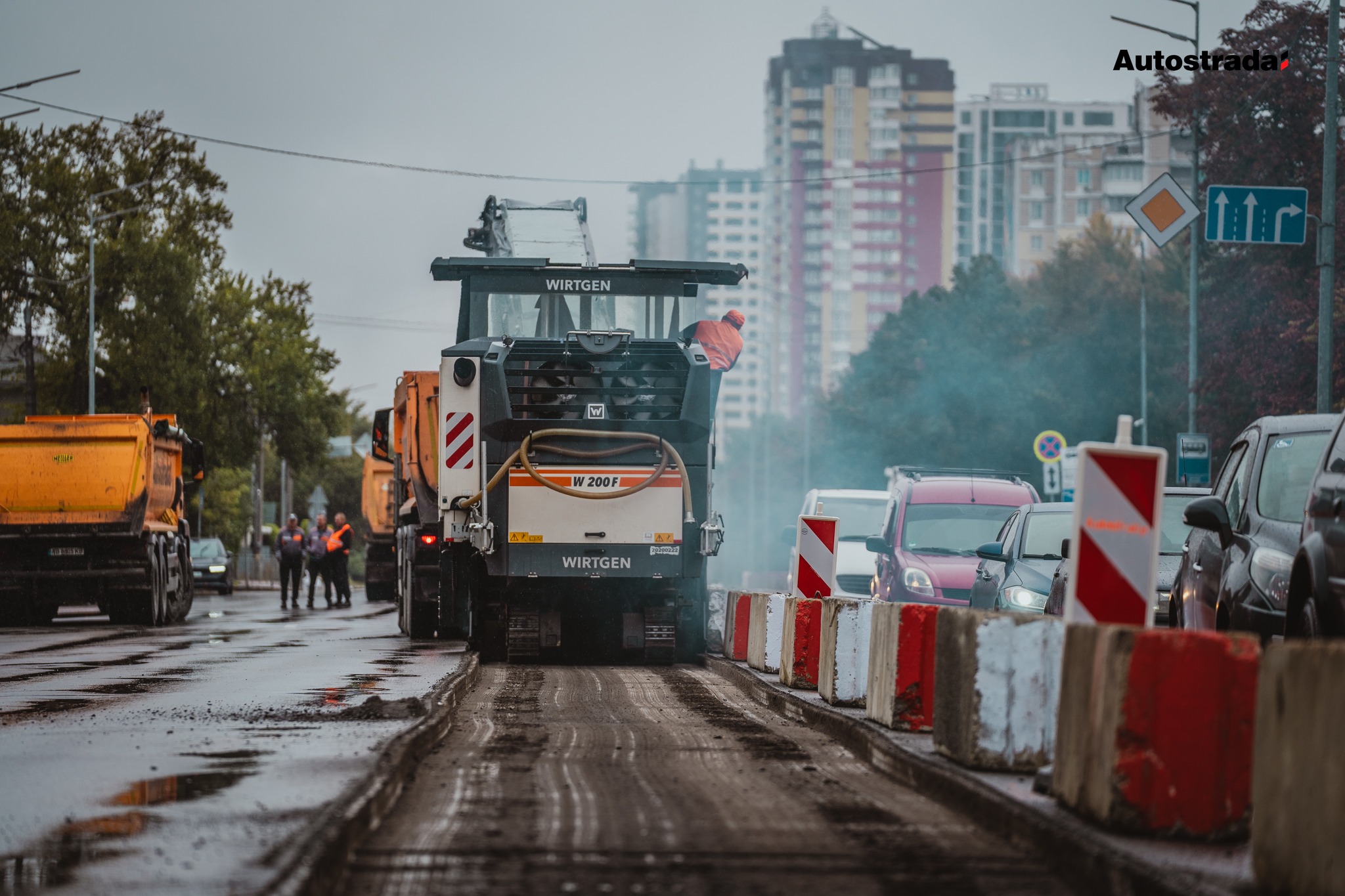 У Києві стартував капітальний ремонт Харківського шосе - фото 6