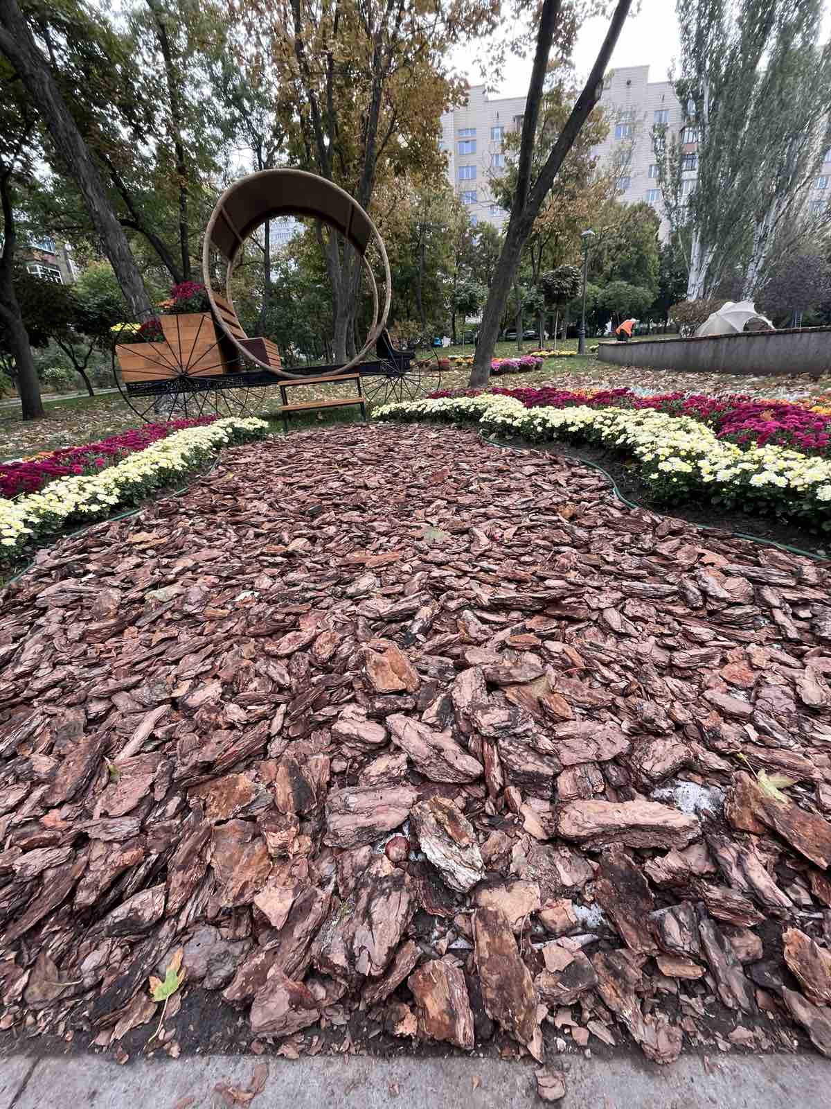 У Києві з’явилася нова квіткова фотозона у формі карети - фото 4
