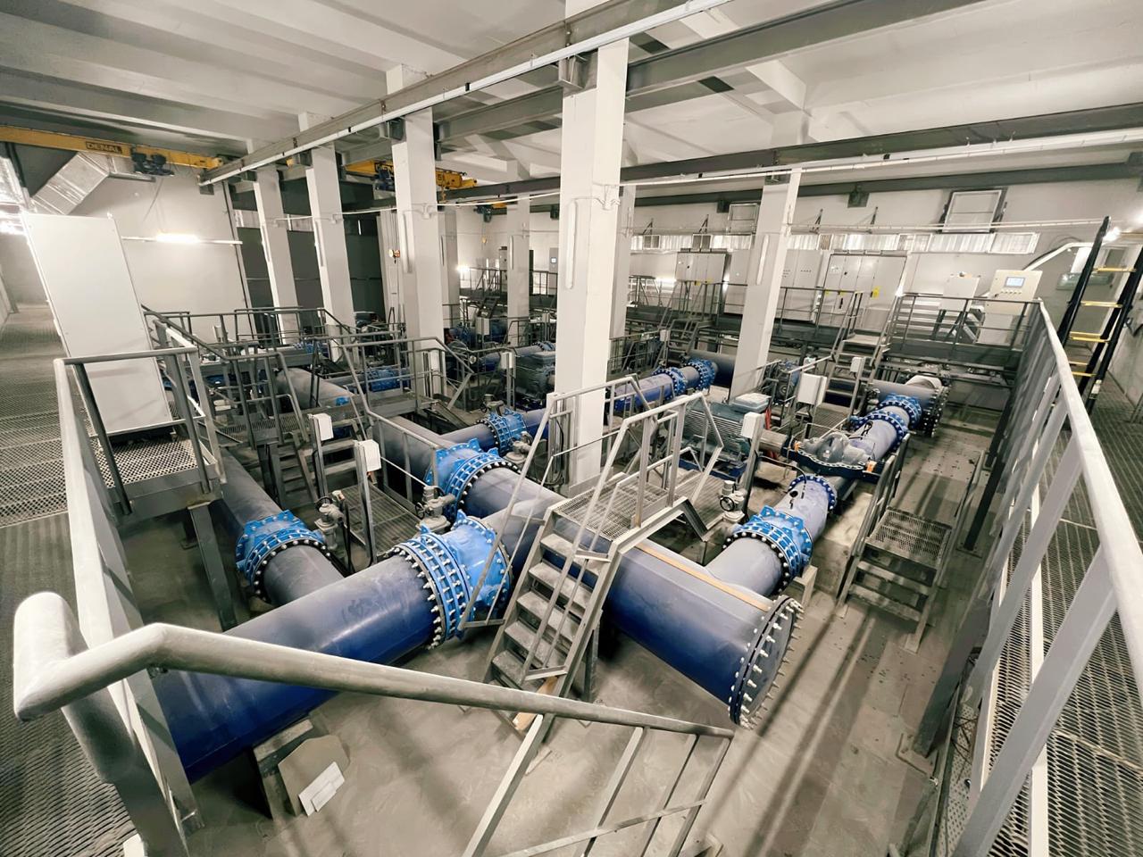 У Миколаєві вперше з 2022 року відновили централізоване водопостачання