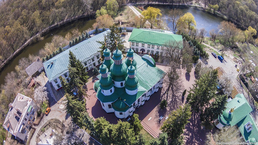 Китаїв у Києві – стародавнє урочище, монастир і природний парк серед лісу - фото 4