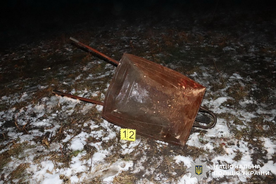 На Вінниччині суд виніс вирок чоловіку, який побив знайомого та хотів закопати живцем