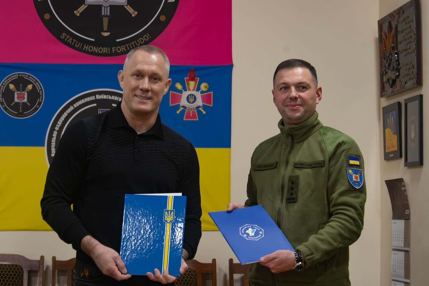 У Києві майбутніх захисників України навчатимуть дзюдо - фото 2