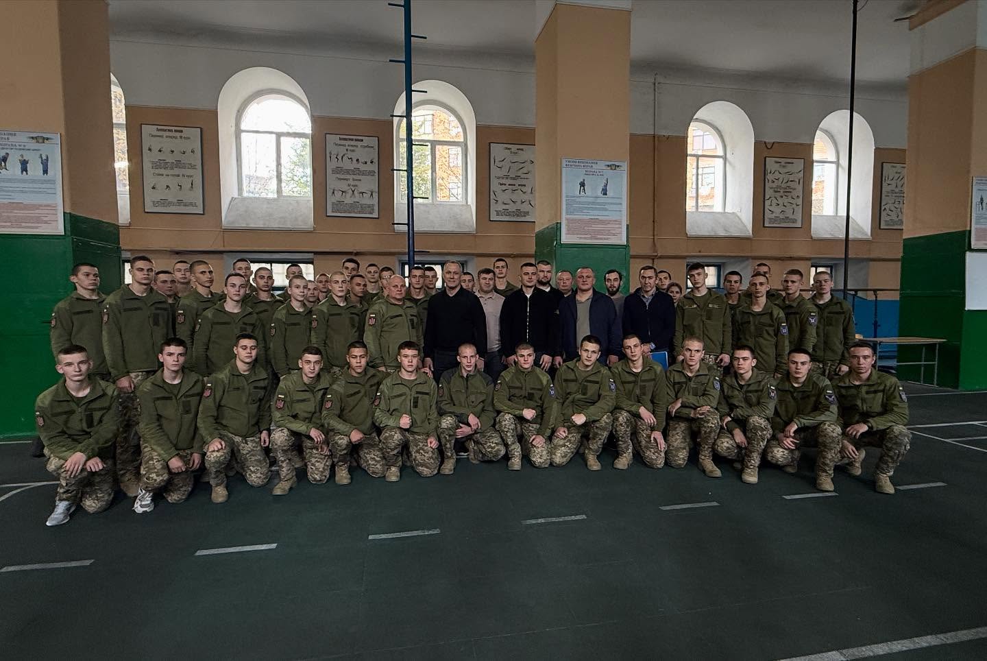 У Києві майбутніх захисників України навчатимуть дзюдо - фото 4