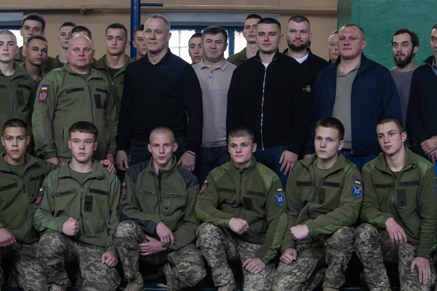 Ліцеїстів Київського військового ліцею імені Богуна навчатимуть дзюдо - фото 2