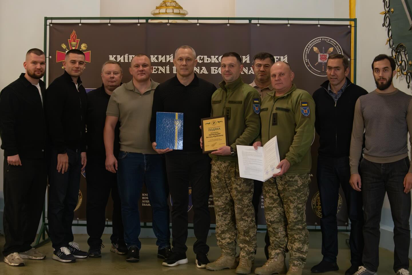 Ліцеїстів Київського військового ліцею імені Богуна навчатимуть дзюдо - фото 9