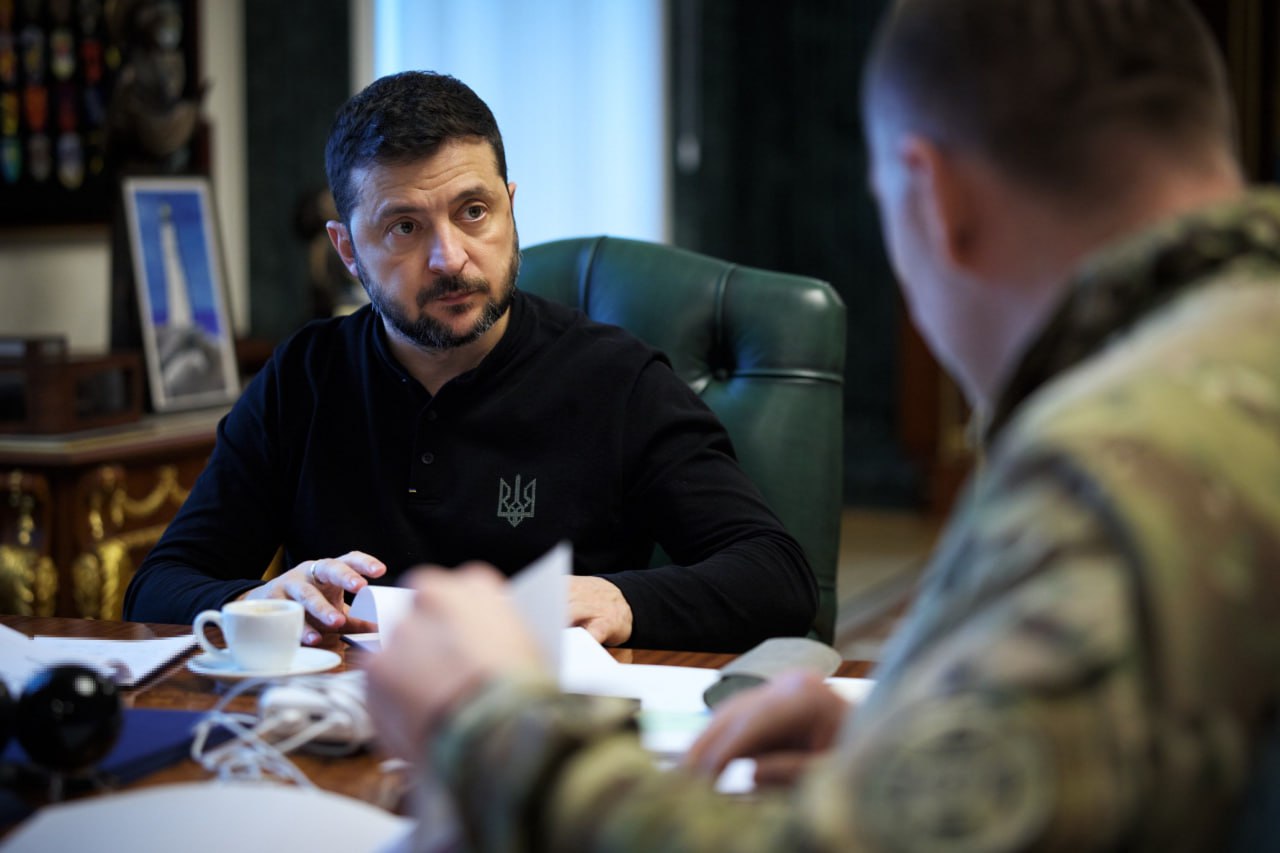 Зеленський зустрівся з Малюком в річницю атаки Кримського мосту і погодив нові військові операції