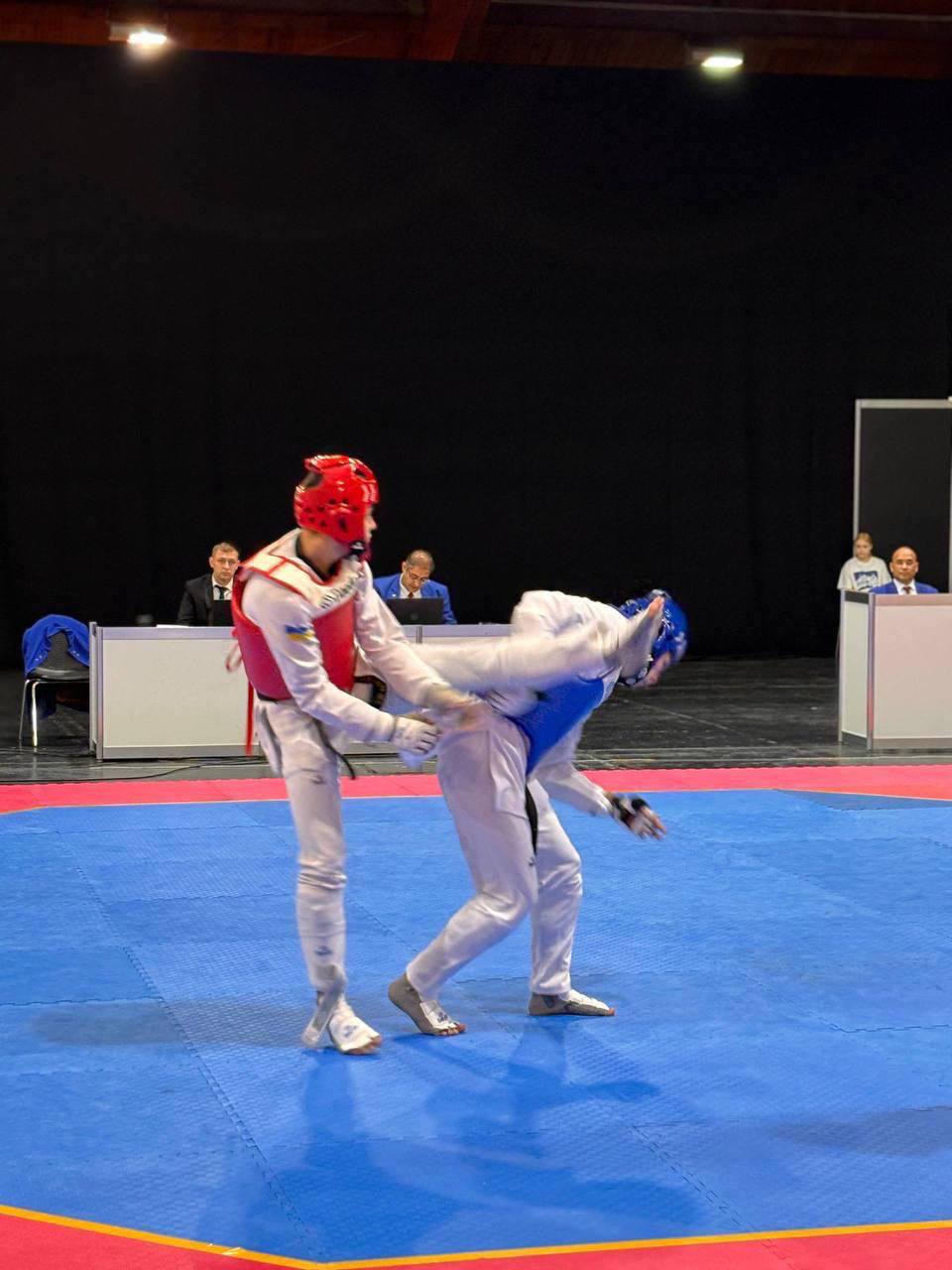 Представники Київщини вибороли срібло на міжнародних змаганнях з тхеквондо у Латвії - фото 2