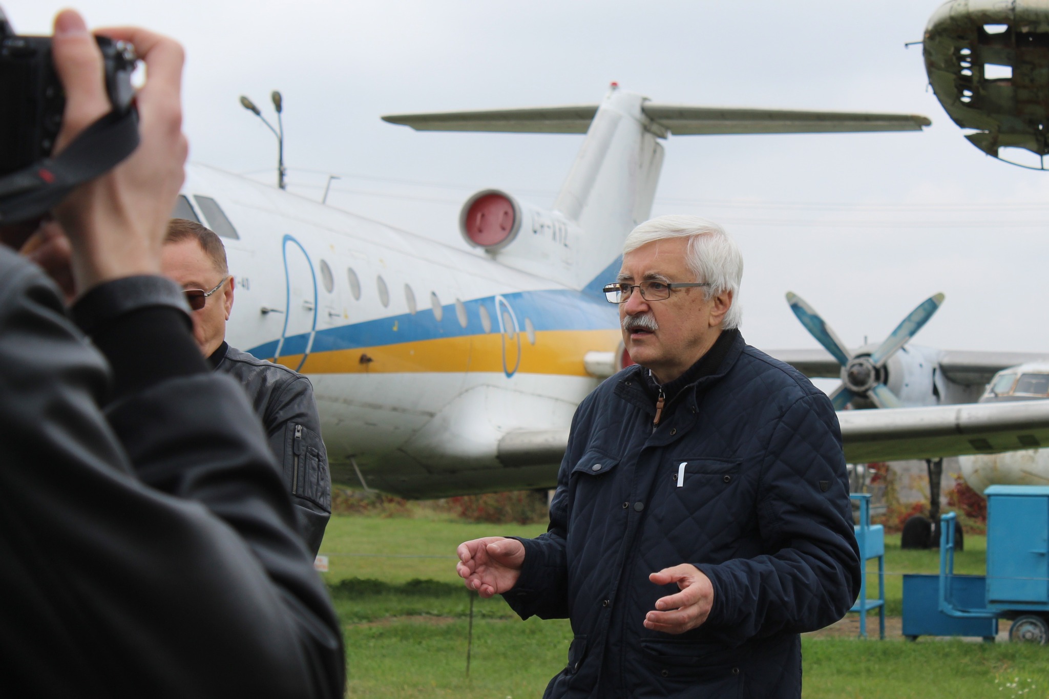 У музей імені Антонова передали два рідкісні літаки, їх відреставрують