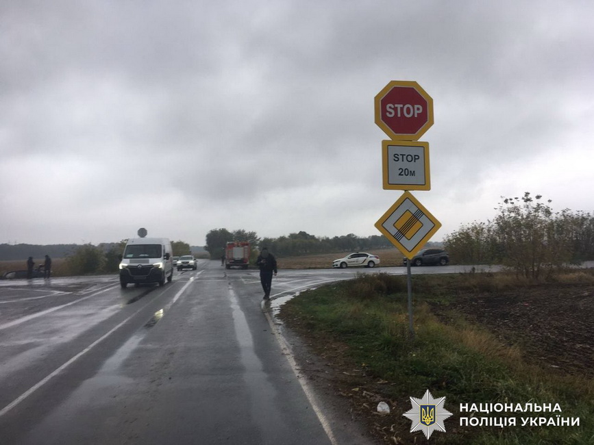 Поліція затримала водія, який спричинив смертельну аварію на Вінниччині