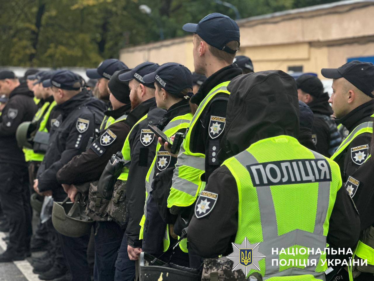 Частковий блекаут: Поліція Києва перейшла на посилене несення служби