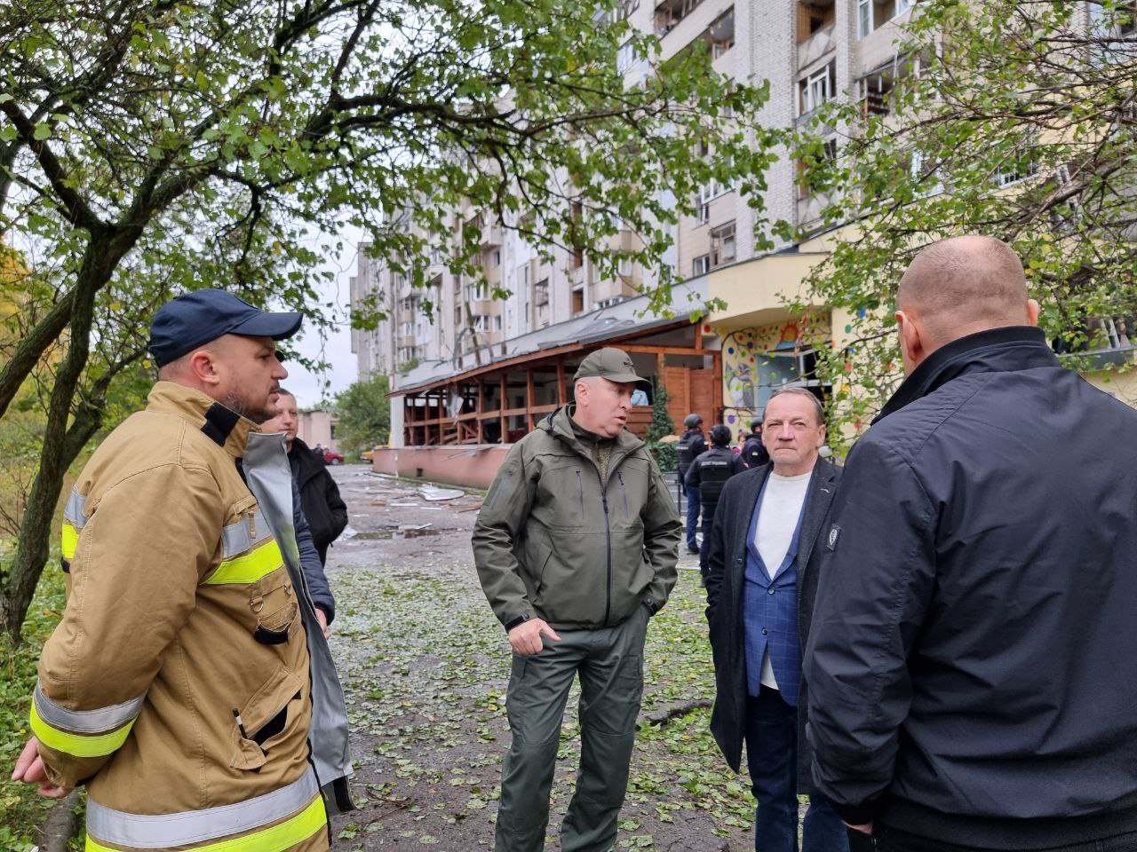 У Каневі триває ліквідація наслідків  ракетно-дронової атаки рф - фото 9