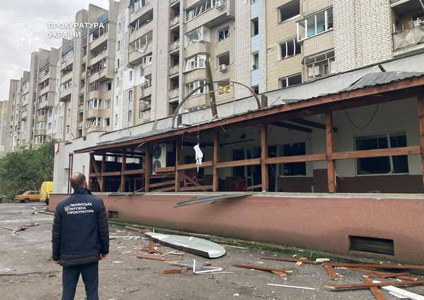У Каневі триває ліквідація наслідків  ракетно-дронової атаки рф - фото 10