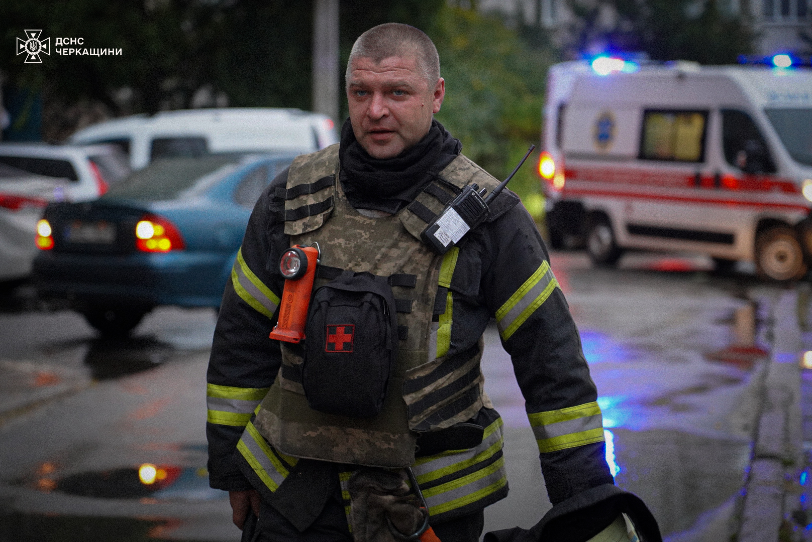 У Каневі триває ліквідація наслідків  ракетно-дронової атаки рф - фото 14