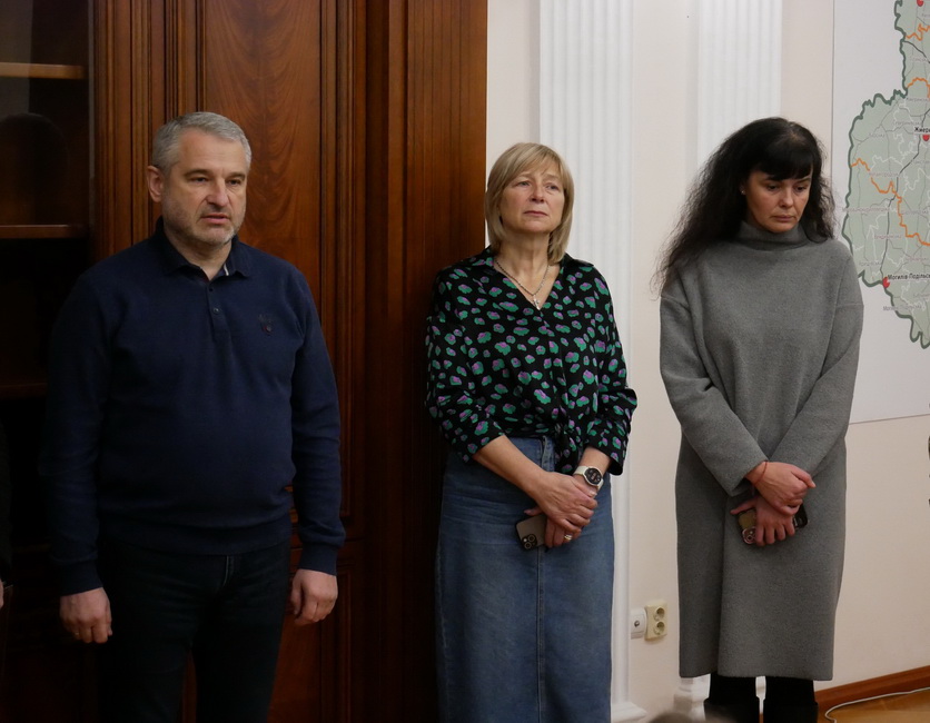 На Вінниччині родинам полеглих воїнів вручили посмертні державні нагороди - фото 13