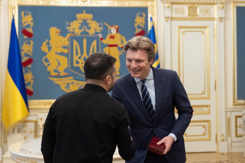 Зеленський:  Україна та Нідерланди спільно вироблятимуть дрони - фото 3