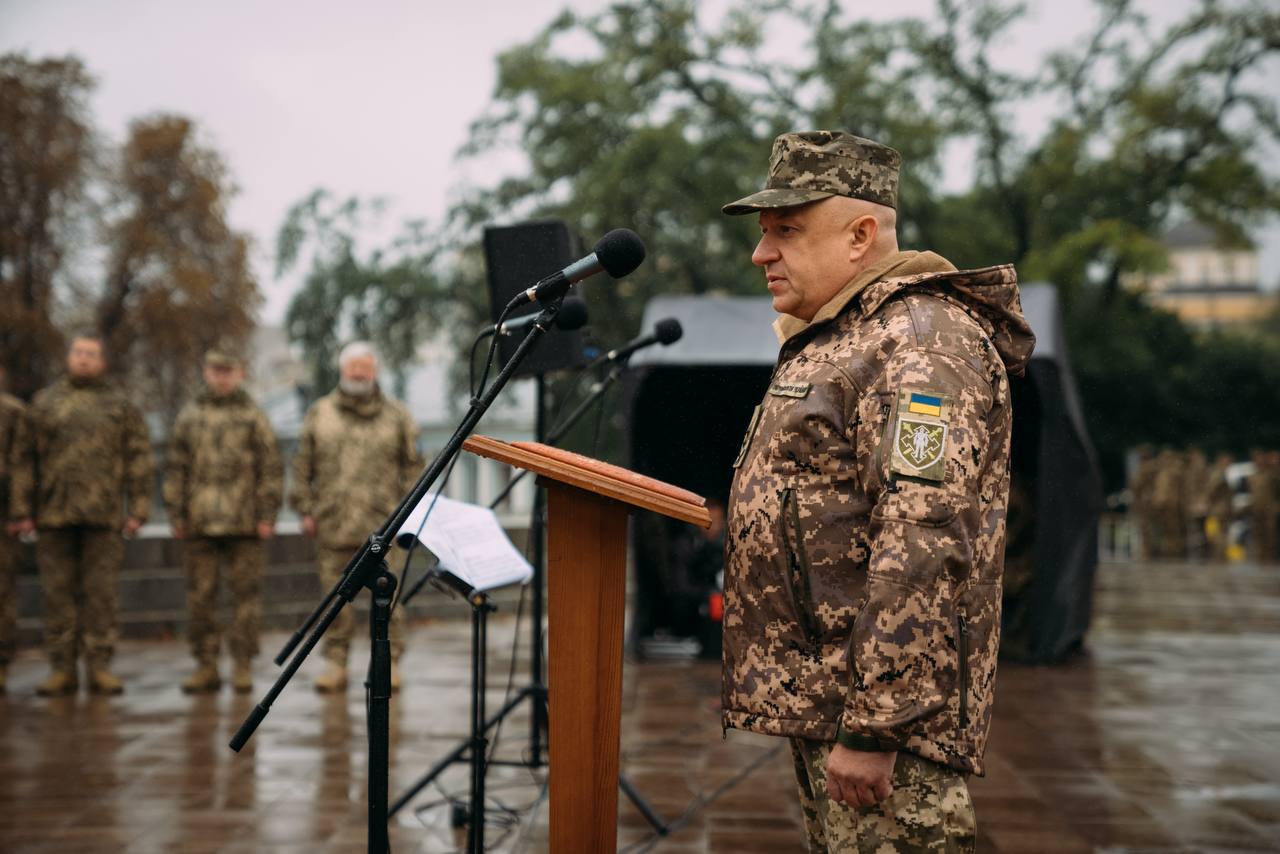 У столиці відкрили пам’ятний знак, присвячений  фахівцям логістичного забезпечення ЗСУ - фото 2