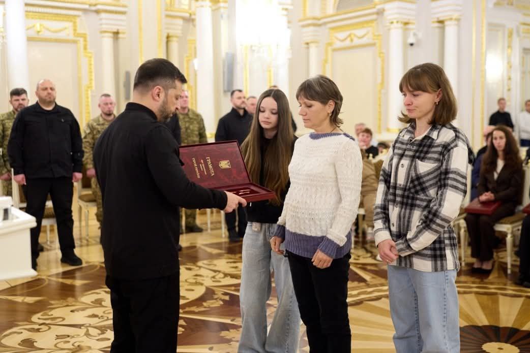 Двоє черкасців удостоєні звання Герой України посмертно