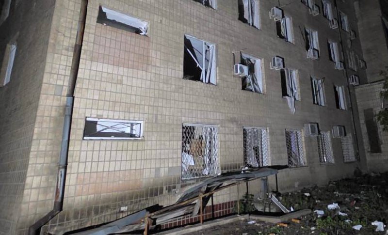 Ворог знову атакував енергетичну та цивільну інфраструктуру Одещини